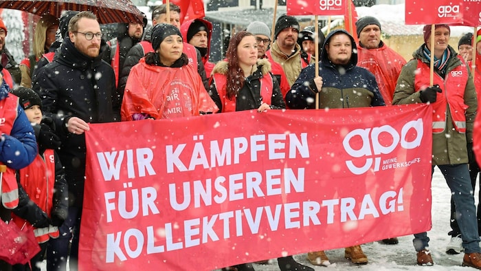 Handels-KV: Die Warnstreiks gehen weiter.