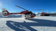 Am Mölltaler Gletscher ist es zu einem Lawinenabgang gekommen. (Bild: ARA Flugrettung)