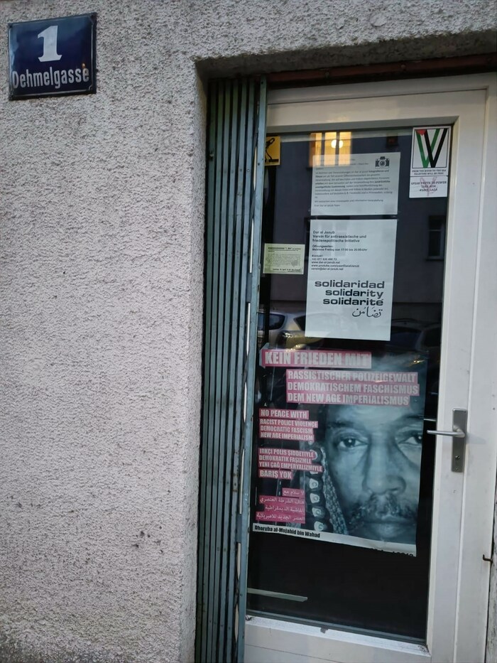 Der umstrittene Verein Dar al Janub residiert im Gemeindebau.