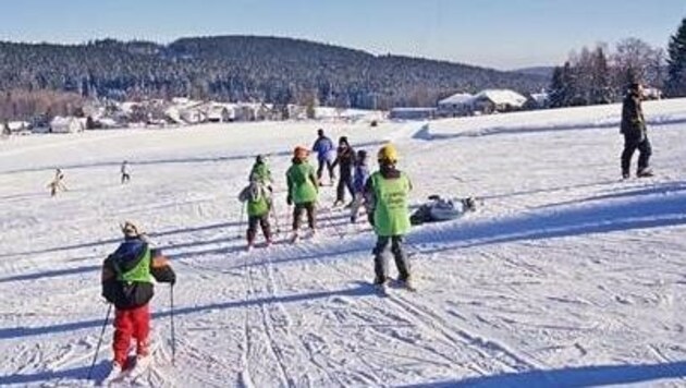 Die Aichelberglifte - das größte und höchste Skigebiet im Waldviertel - werden diese Saison geschlossen bleiben. (Bild: Waldviertel Tourismus/Reinhard Mandl)
