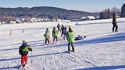 Die Aichelberglifte - das größte und höchste Skigebiet im Waldviertel - werden diese Saison geschlossen bleiben. (Bild: Waldviertel Tourismus/Reinhard Mandl)