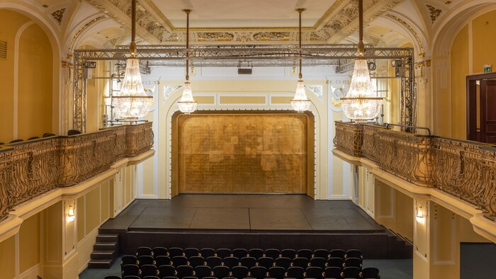 Früher ein Ballsaal: Der Zuschauerraum der Kammeroper