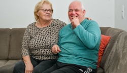 Mutterliebe: Silvia D. (66) kümmert sich seit 47 Jahren aufopfernd um ihren beeinträchtigten Sohn Markus. (Bild: Dostal Harald)