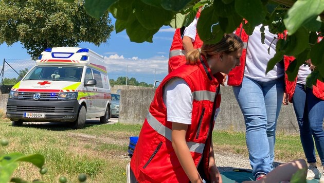 Einsatzkräfte brauchen nach Unfällen oft selbst Hilfe. (Bild: Rotes Kreuz Kärnten)