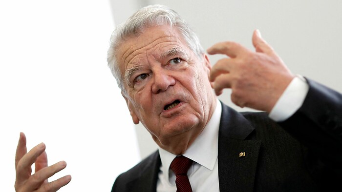 Deutschlands Alt-Bundespräsident Joachim Gauck ist gegen ein Verbot der AfD.