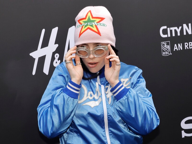 Billie Eilish (Bild: APA/Getty Images via AFP/GETTY IMAGES/KEVIN WINTER)