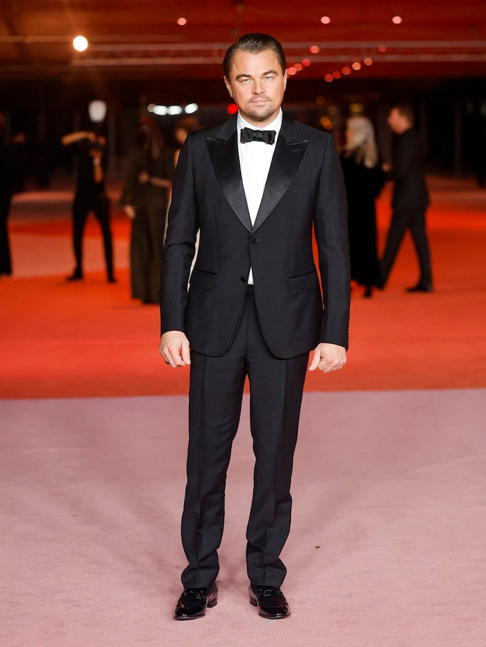 Leonardo DiCapri macht ein Geheimnis um seine Liebesleben.
