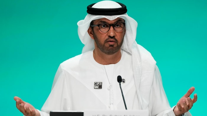 Der Öl-Konzernchef Ahmud Al Jaber und sein bislang mäßig gelungener Spagat, den Kampf gegen den ...