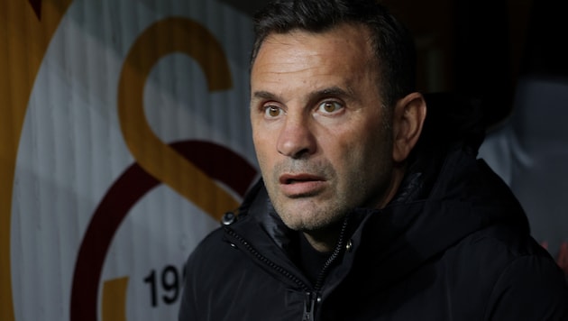 Galatasaray-Trainer Okan Buruk (Bild: AFP or licensors)