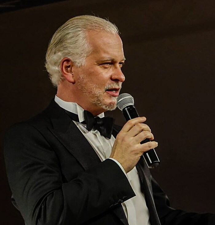 Schauspieler und Chansonnier Michael Schefts