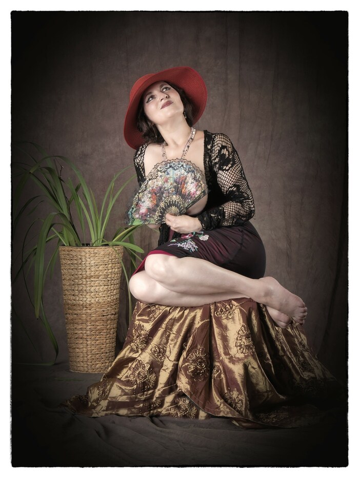 Channsonnierin Naama Isabelle Fassbinder