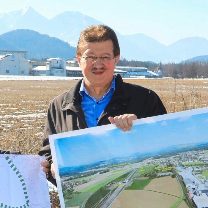 Der St. Kanzianer Bürgermeister Thomas Krainz war ebenso von Beginn an integriert.