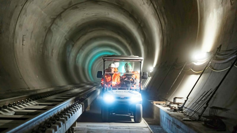 Im Rahmen eines CEF-finanzierten Projekts wurden ebenfalls Arbeiten an der Koralmstrecke finanziert, wie im österreichischen Aufbauplan angegeben. (Bild: ÖBB)