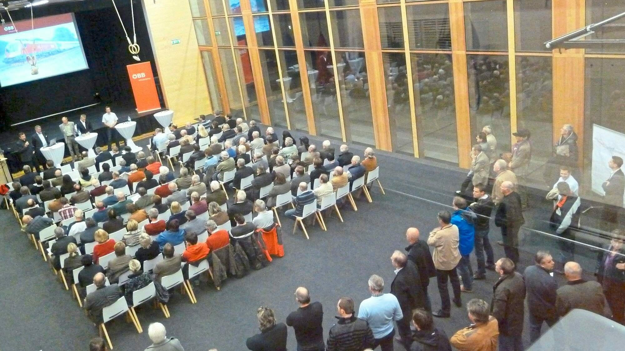 Bei vielen Info-Veranstaltungen hatten die Bürger der Region Mitspracherecht.
