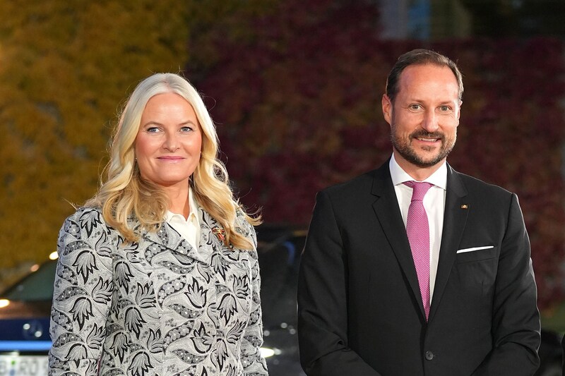 Prinz Haakon mit seiner Frau Mette-Marit. (Bild: www.viennareport.at)