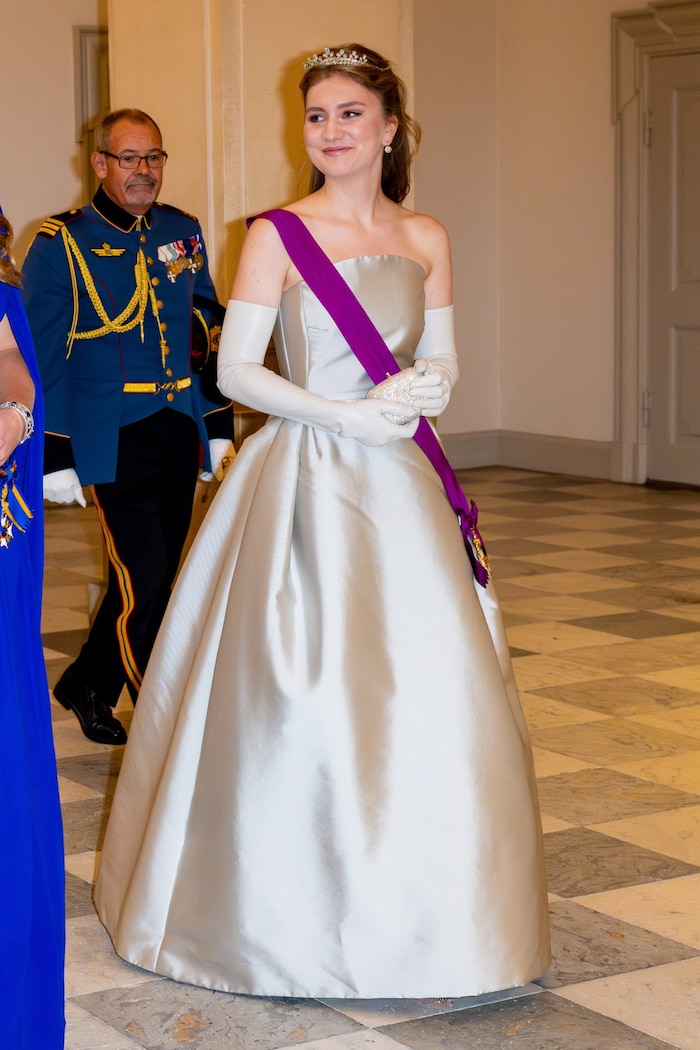 Elisabeth wird die erste Frau den Thron in Belgien besteigen.