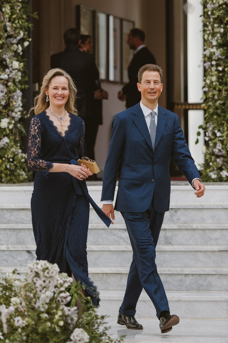 Prinz Alois von Liechtenstein bei der königlichen Hochzeit des jordanischen Kronprinzen Al Hussein bin Abdullah II. (Bild: www.viennareport.at)