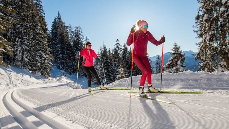 In der Region Schladming-Dachstein kann man auf den Spuren der Weltmeister langlaufen. (Bild: Michael Simonlehner Photography/Tourismusregion Schladming-Dachstein)