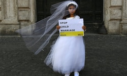 NGOs wie Amnesty International machen seit Jahren mit schauspielenden Kindern gegen Zwangsehen ...