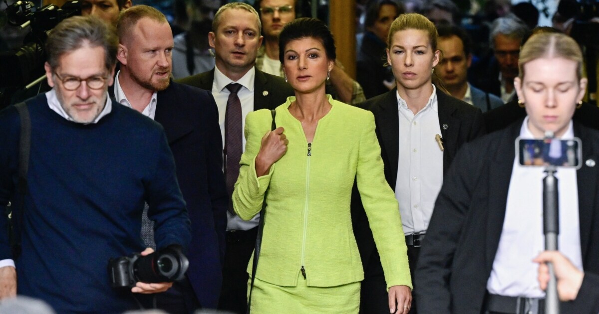 Bündnis Wagenknecht - BSW-Partei Will Bald Im Bundestag Platz Nehmen ...