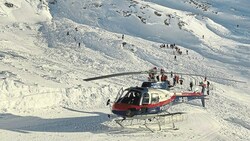 Am Mölltaler Gletscher endete am Sonntag eine Fahrt im freien Gelände tödlich. Der Verunglückte (51) hatte eine Lawine ausgelöst, die ihn überrollte. (Bild: LPD Kärnten)