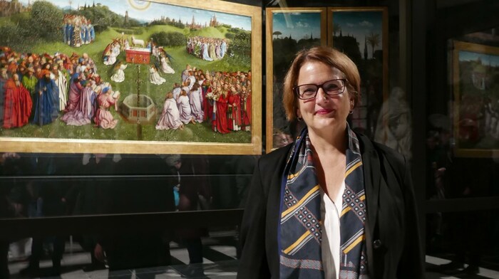Hemma Schmutz und Genter Altar