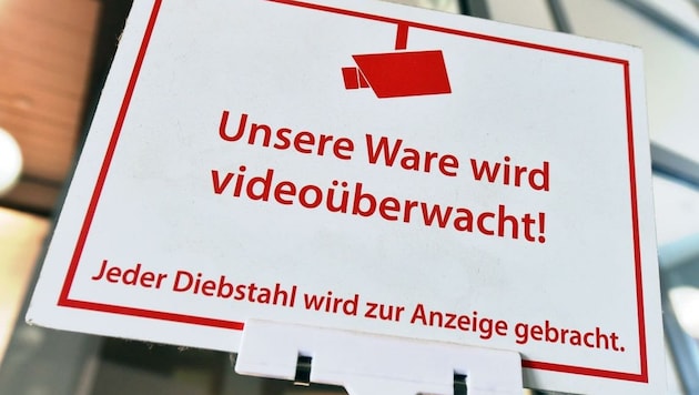 Der Wert der Beute war lächerlich gering, aber es war nicht der erste Konflikt mit dem Gesetz des unsteten 29-Jährigen. (Bild: Martin Schutt)