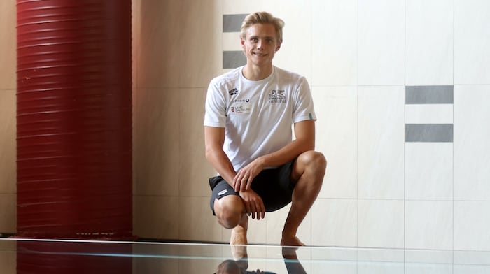 Im und rund ums Wasser fühlt sich der 21-Jährige am wohlsten.