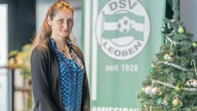 Die neue Geschäftsführerin Claudia Neubauer. (Bild: DSV Leoben)