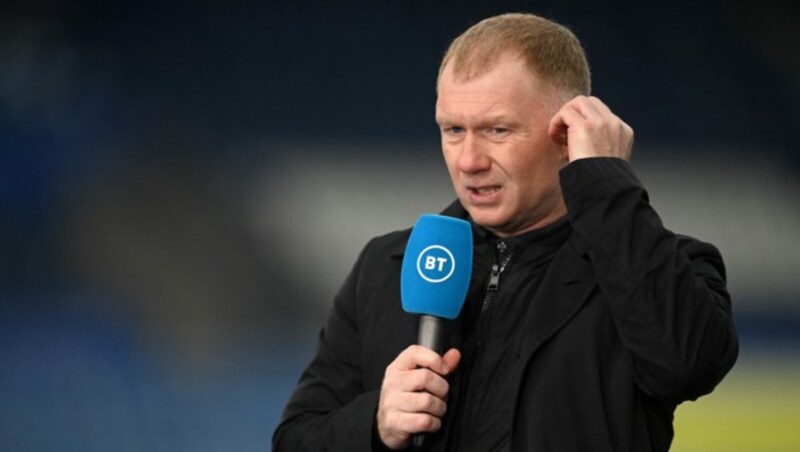 Paul Scholes nahm seinen Ex-Klub ordentlich in die Kritik. (Bild: APA/AFP/POOL/Michael Regan)