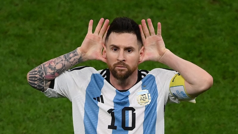 Lionel Messi (Bild: APA/AFP/FRANCK FIFE)