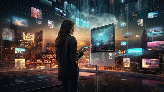 One favorite series here, another there: the all-in-one video streamer is not in sight, and content is spread across more and more paid providers. This quickly becomes expensive for customers. (Bild: stock.adobe.com)