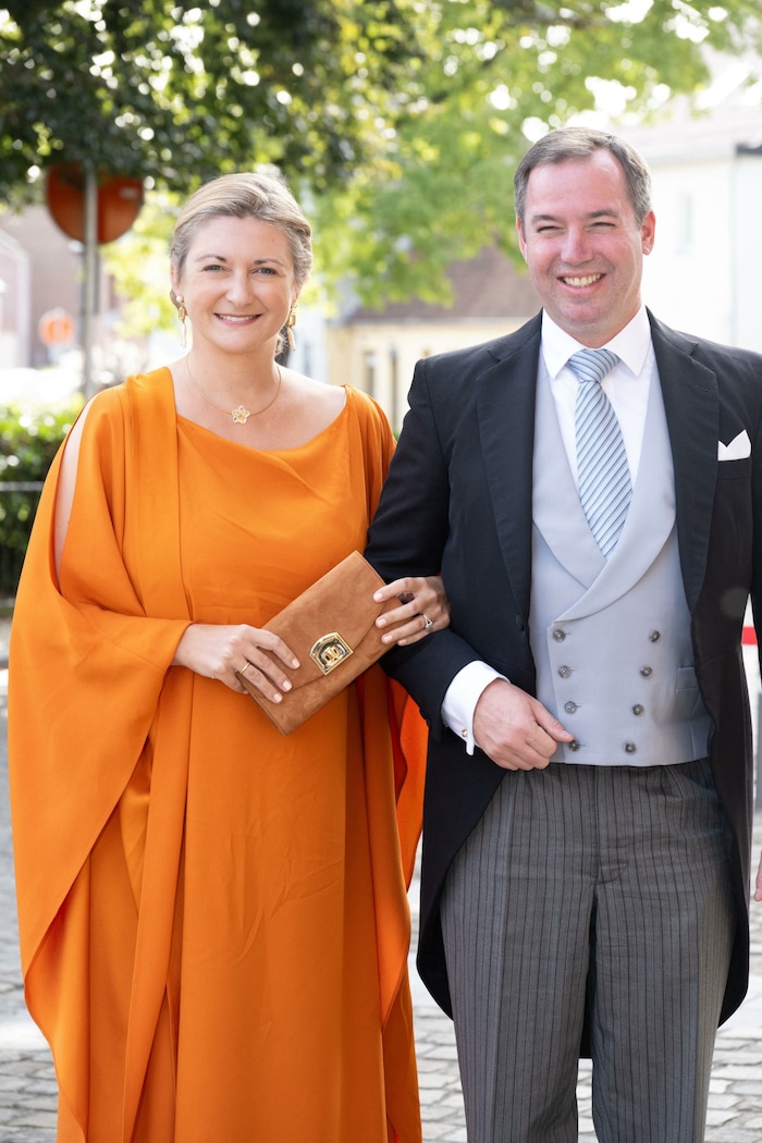 Guillaume von Luxemburg mit Stephanie von Luxemburg