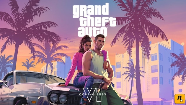 The setting of "Grand Theft Auto VI" is a fictitious version of the US metropolis of Miami. (Bild: Rockstar Games)