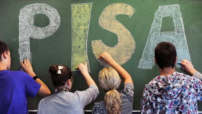 Bei der ersten PISA-Studie nach der Corona-Pandemie haben sich die Resultate gegenüber früheren ...