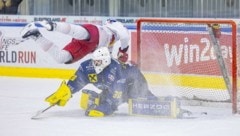 Großer Rückhalt der Zeller Eisbären: Max Zimmermann. (Bild: GEPA pictures)