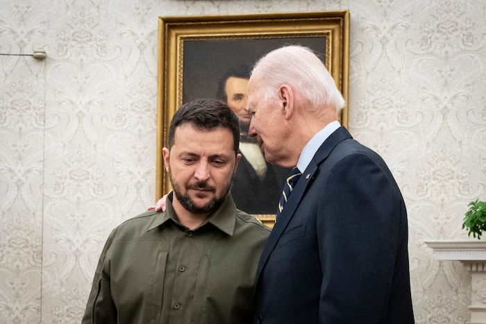 Wie lange kann Biden Selenskyj noch unterstützen?