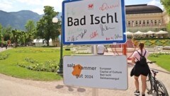 Der Unfall passierte auf einem Radweg nahe Bad Ischl (Bild: Marion Hörmandinger)