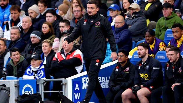 Paul Heckingbottom muss seine Koffer packen.  (Bild: AP)
