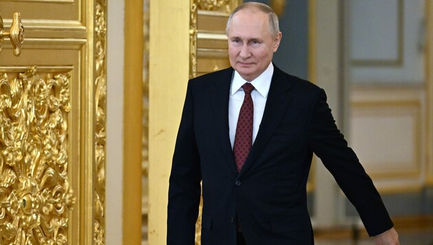 Wladimir Putin will auf Reisen gehen. (Bild: Sputnik)