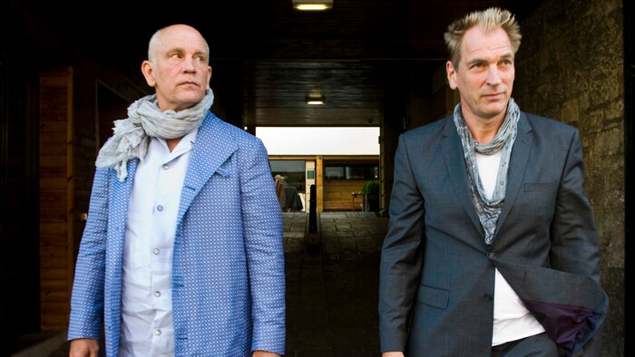Mit dem bei einer Bergtour verunglückten Julian Sands verband John Malkovich eine langjährige ...