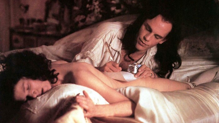 John Malkovich als eiskalter Verführer Vicomte de Valmont in „Gefährliche Liebschaften“