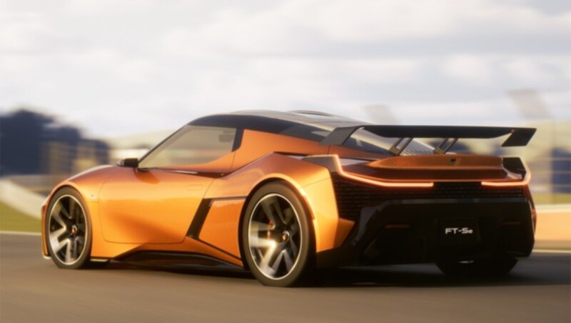 Toyota GR FT-Se Concept (Bild: Toyota)