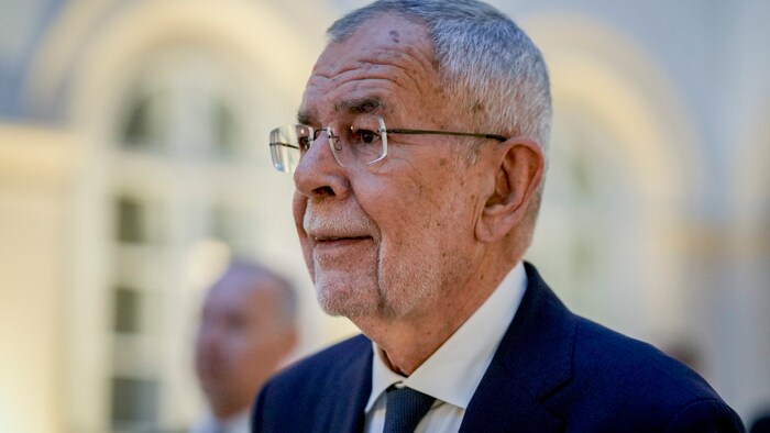 Bundespräsident Alexander Van der Bellen: „Er war ein Biochemiker von Weltrang.“