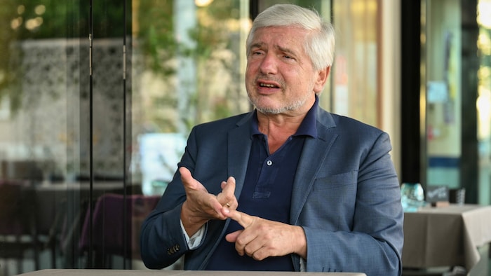 Erhard Prugger ist Vorsitzender der Landesstelle der Allgemeinen Unfallversicherungsanstalt, ...
