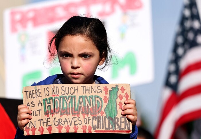 Protest gegen den Gaza-Krieg in Los Angeles
