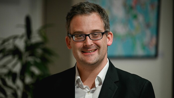 Projektleiter Simon Moser.