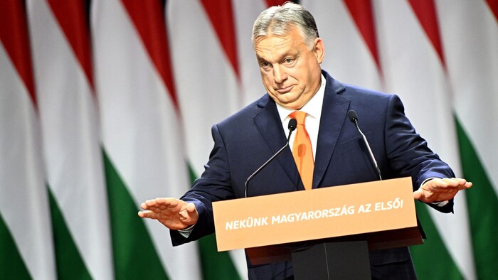 Hungary's Prime Minister Viktor Orbán does not consider himself bound by the international ...