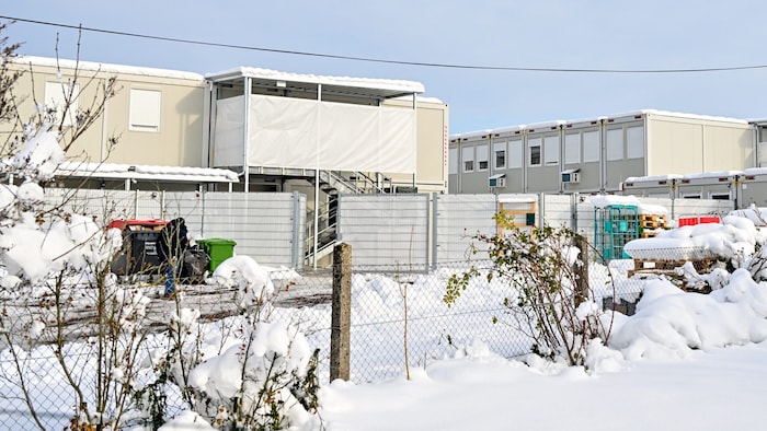 Das Asylquartier in Traun wurde erst Ende Oktober 2023 eröffnet und bereits Anfang Dezember ...