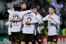 St. Pauli steht im Viertelfinale des DFB-Pokals! (Bild: AFP or licensors)